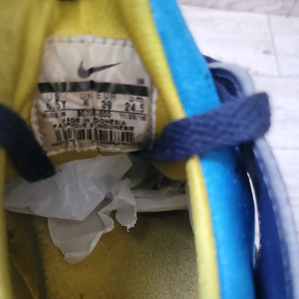 Huarache Run‎ GS 6.5Y Kids Shoes Sneakers BQ7096-600 Crimison/Obsidian